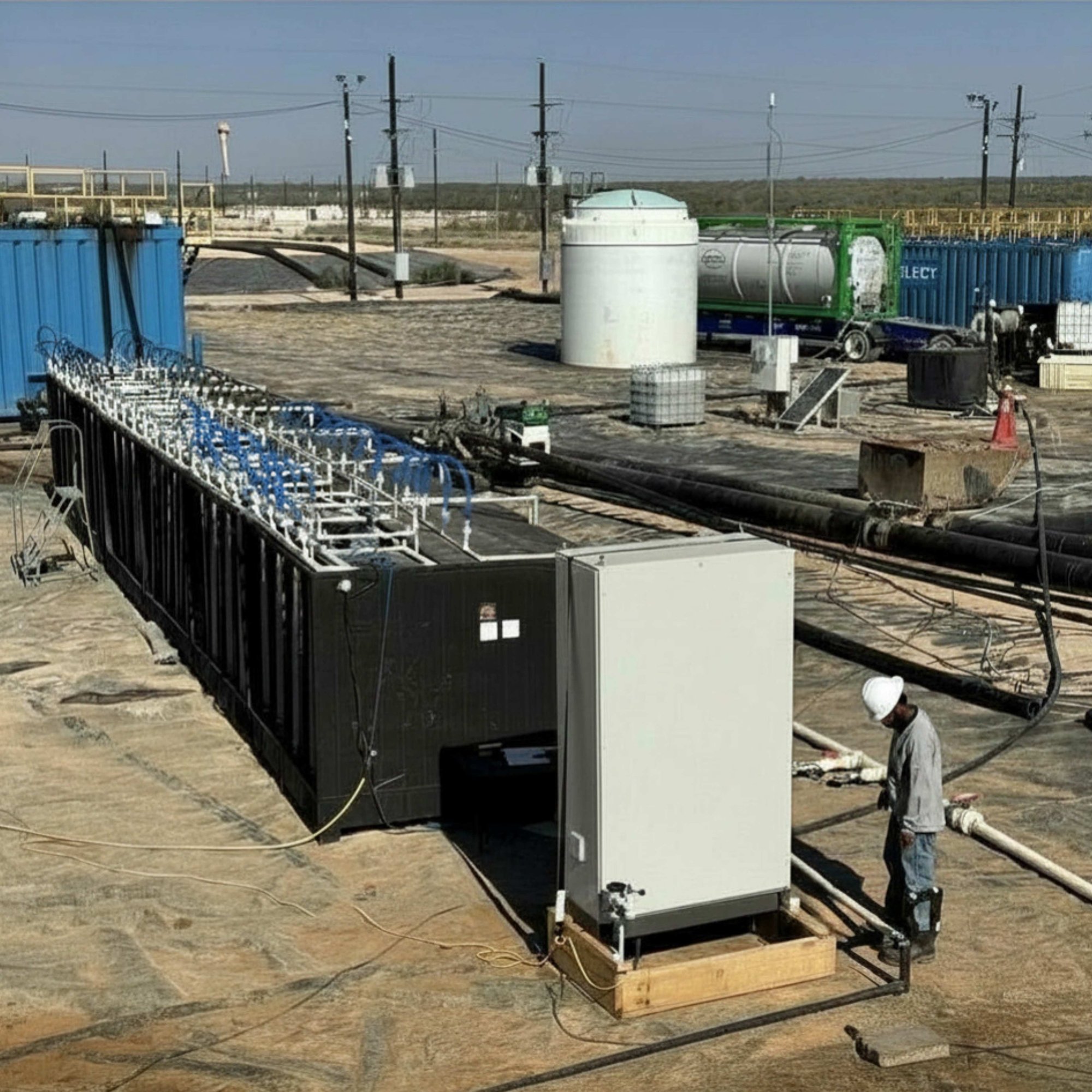Pilot Construction